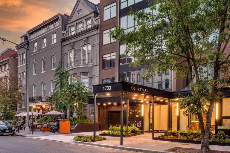 Exterior & Views 2, Courtyard by Marriott Washington, DC Dupont Circle, Washington D.C.
