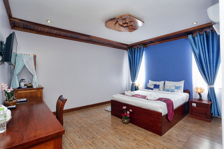 Bedroom 4, Wheel Garden Riverside, Siem Reap