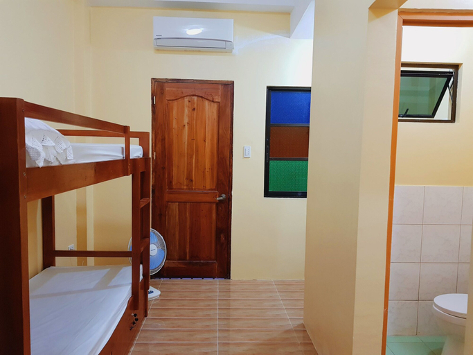 Bedroom 5, Pamujo Hostel, Baclayon