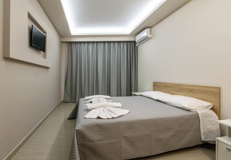 Bedroom 3, Irene Studios & Apartments, Ionian Islands