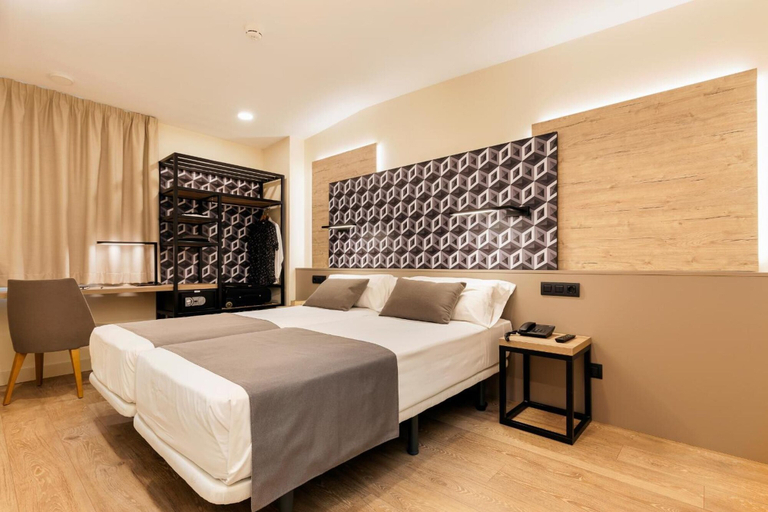 Bedroom 3, Hotel Ronda House, Barcelona