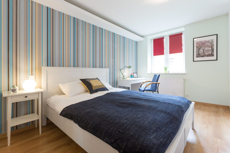 Bedroom 3, FriendHouse Apartments - Wawel Old City, Kraków City