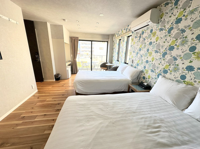 Bedroom 3, Ikoi Hotel Tokyo, Taitō