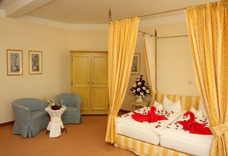 Bedroom 4, Hotel Graf von Mansfeld, Mansfeld-Südharz