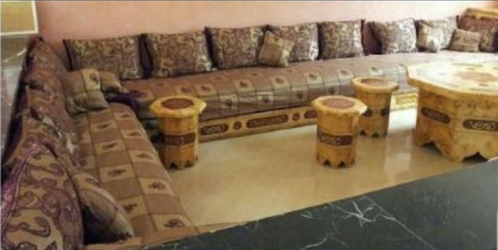 Living area 3, Villa Molechat, Casablanca