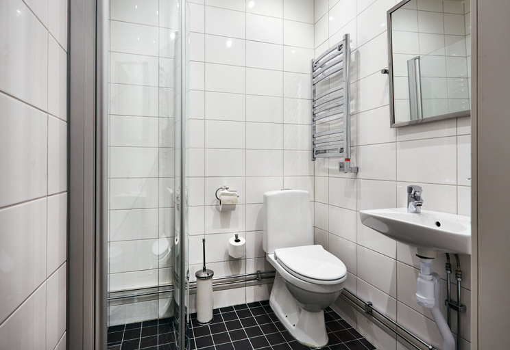 Bathroom 5, Hotel Hornsgatan, Stockholm