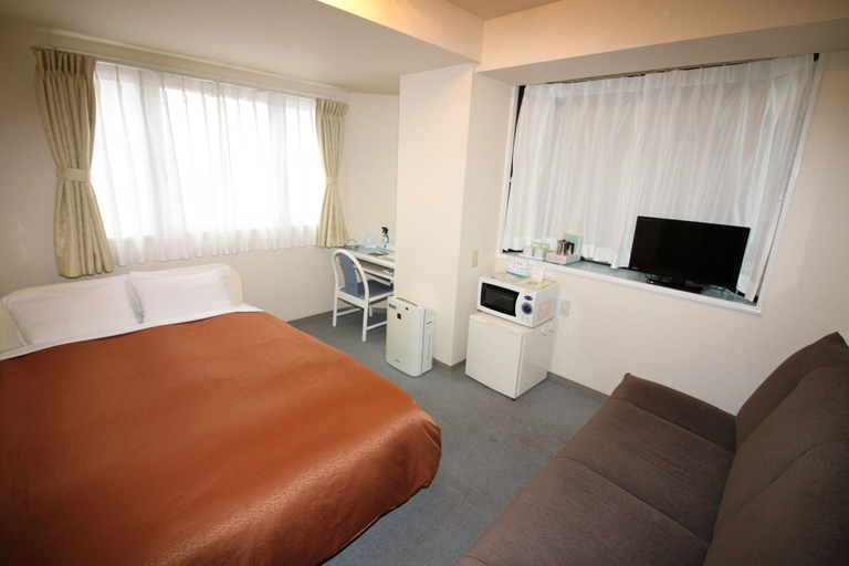 Bedroom 5, Mihara City Hotel, Mihara