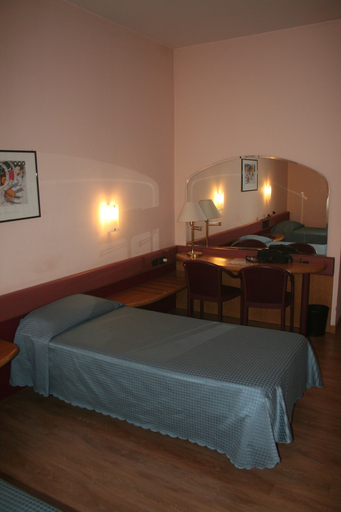 Bedroom 4, Albert Hotel, Milano