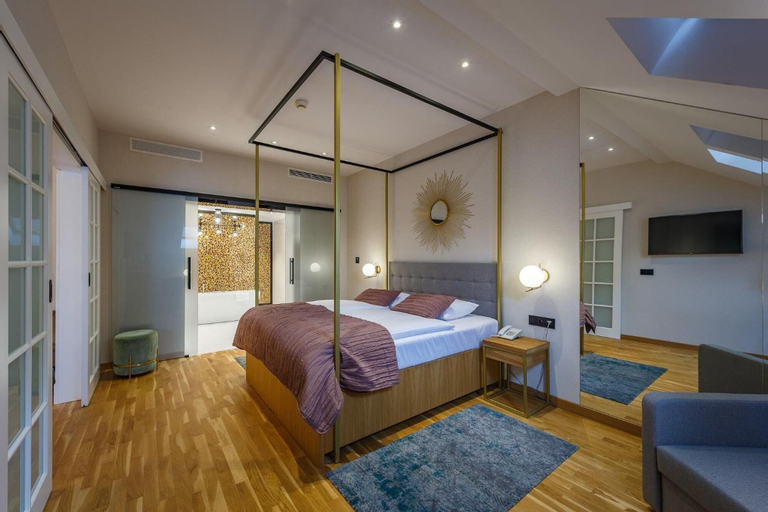 Bedroom 3, Hotel Prezydent, Tomaszów Mazowiecki
