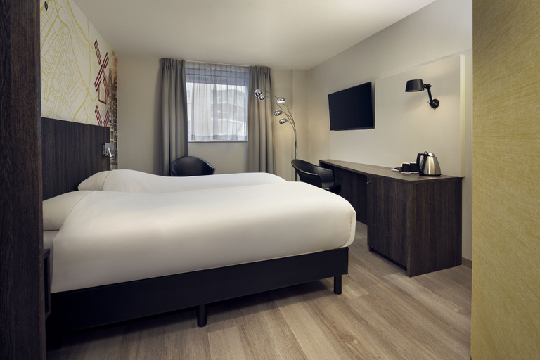 Bedroom 3, Inntel Hotels Amsterdam Centre, Amsterdam