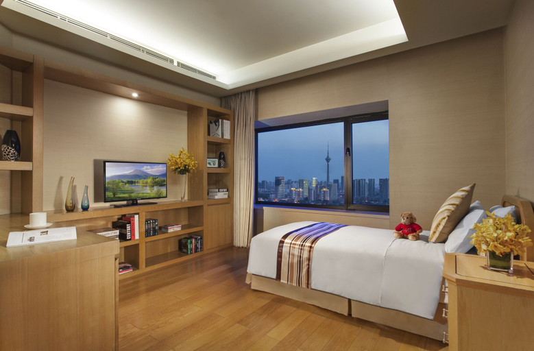 Bedroom 3, Somerset International Building Tianjin, Tianjin
