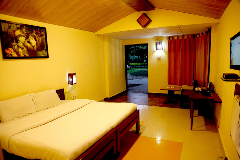 Bedroom 3, Corbett Wild Resort - A River Access Property, Nainital