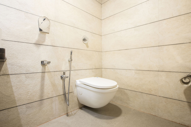 Bathroom 3, FabHotel Pranava Navi Mumbai, Thane