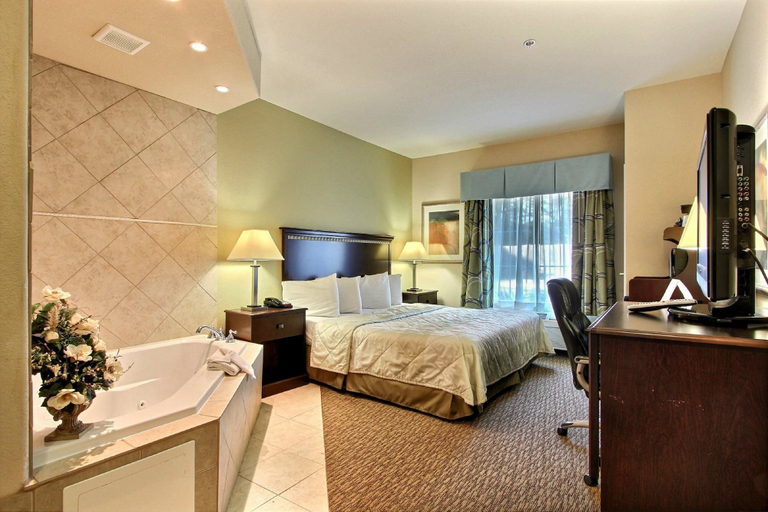 Bedroom 4, Magnolia Inn & Suites Savannah Airport, Chatham