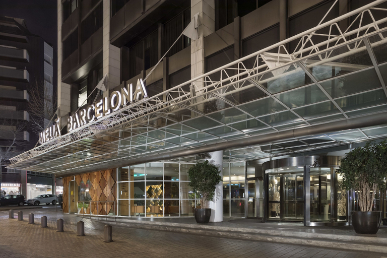 Exterior & Views 1, Melia Barcelona Sarria, Barcelona