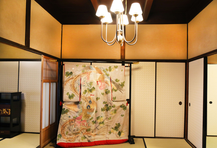 Bedroom, Show-An, Kyoto