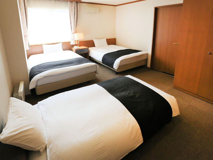 Bedroom 3, APA Hotel Sapporo Susukino Ekinishi, Sapporo