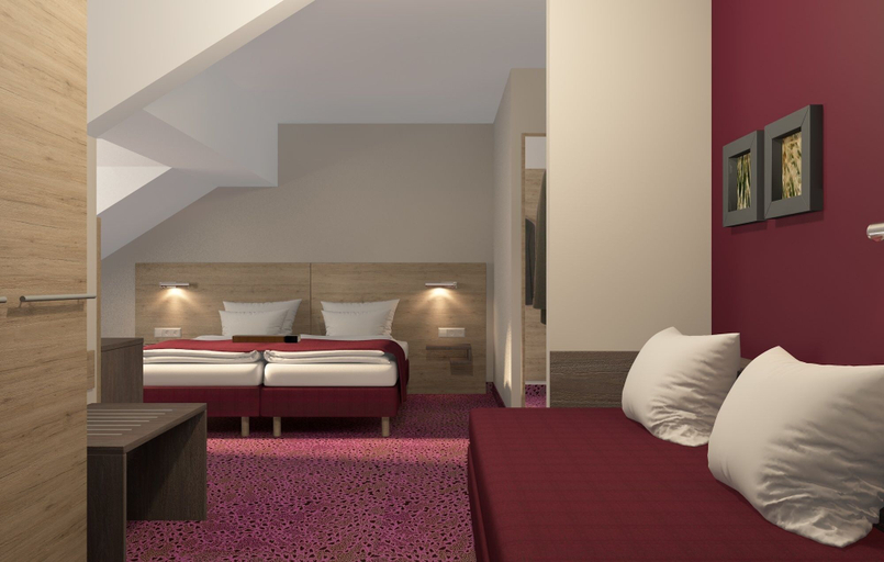 Bedroom 3, Mayerhofer - Hotel - Restaurant - Partyservice - Tagung, Passau