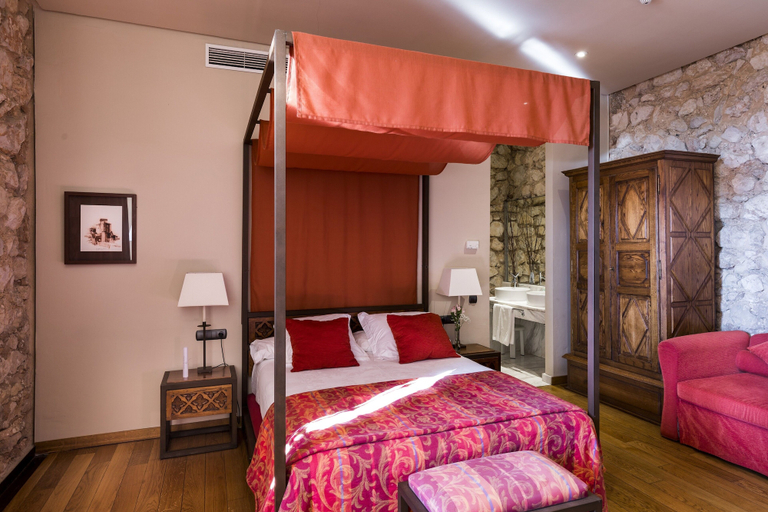 Bedroom 2, Parador de Alarcón, Cuenca
