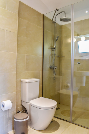 Bathroom 5, Spiti Prokopis - Marilena House, Ionian Islands