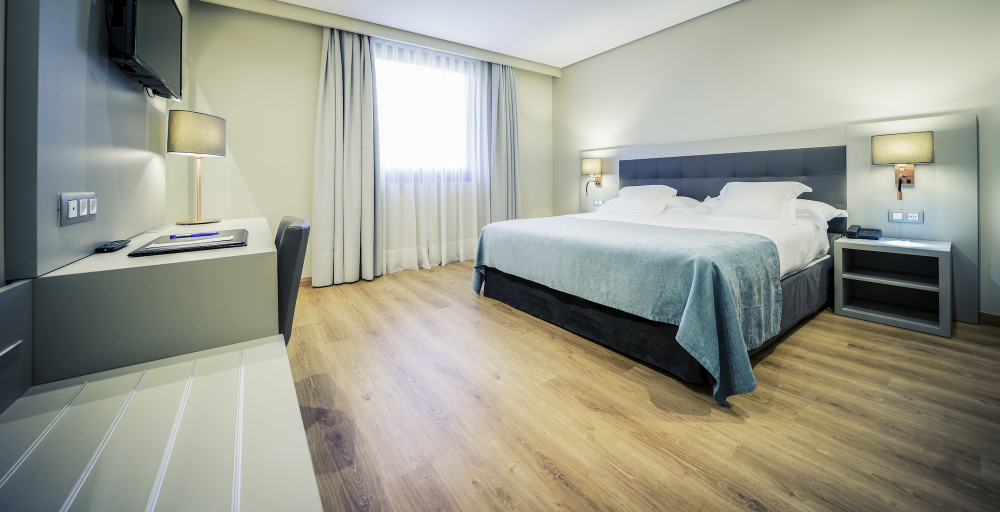 Bedroom 3, Hotel Carlton Rioja, La Rioja