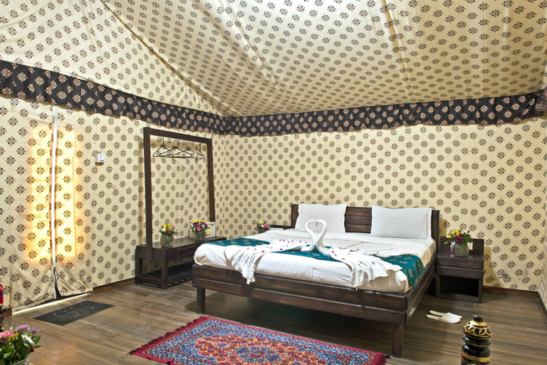 Bedroom 2, Praveg Tent City Narmada, Statue of Unity, Narmada