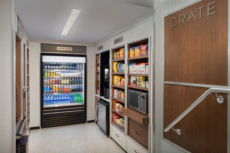 Food & Drinks 5, Courtyard by Marriott Washington, DC Dupont Circle, Washington D.C.