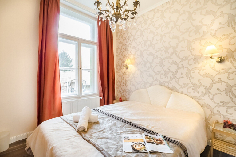 Bedroom 3, Magas 5 Apartment, Budapesti