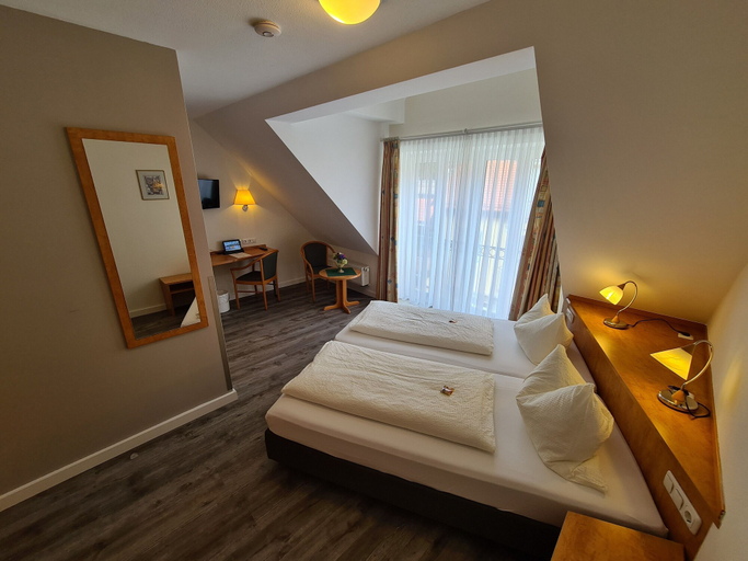 Bedroom 3, Hotel Am Klostergarten, Freising