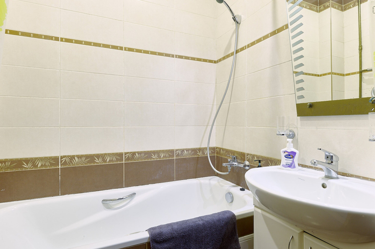Bathroom 3, Baseina Apartments, Shevchenkivs'kyi