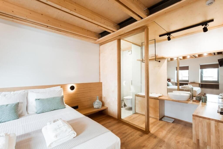 Bedroom 3, Thallos the Boutique, Crete