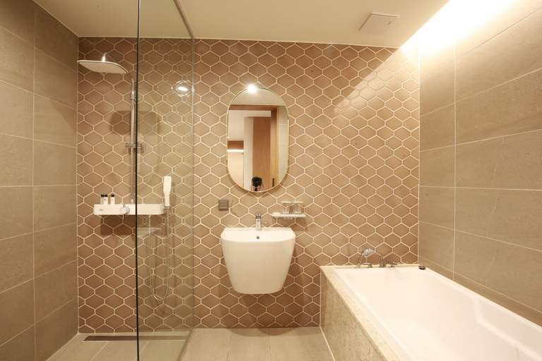 Bathroom 4, Hotel EAST9, Gangneung