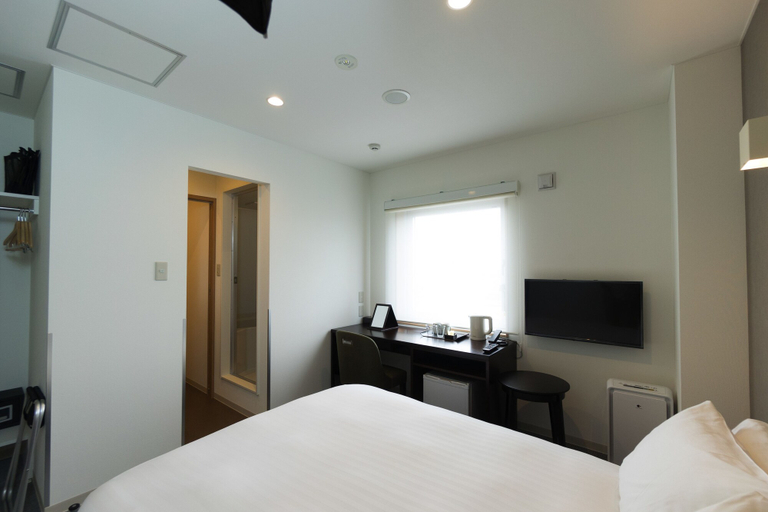 Bedroom 3, Hotel Taiko, Iwamizawa