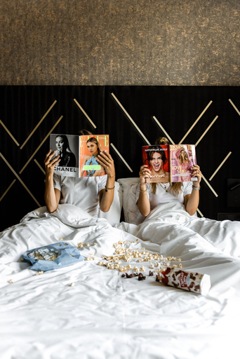 Bedroom 3, Le Petit Marin Boutique Hotel, Rotterdam