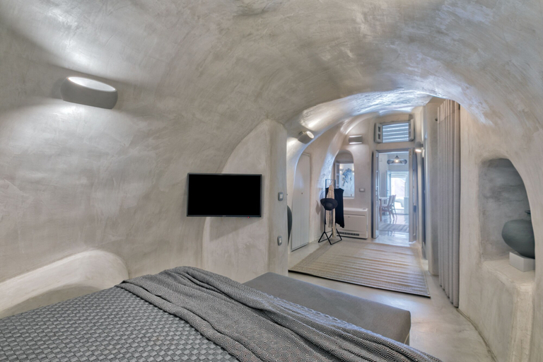 Bedroom 3, Marble Sun Villa by Caldera Houses, South Aegean