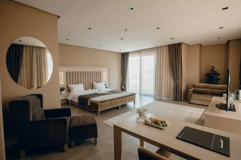 Bedroom 2, Hilly Hotel, Merkez