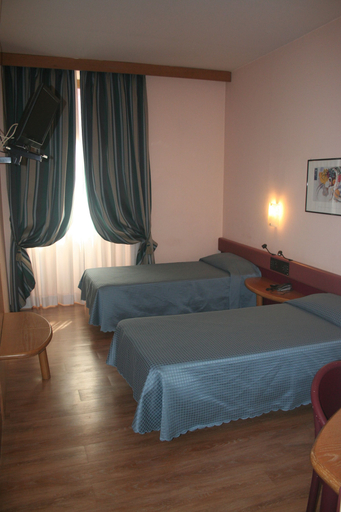 Bedroom 4, Albert Hotel, Milano