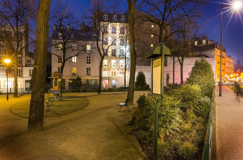 Exterior & Views 2, Hôtel du Parc, Paris