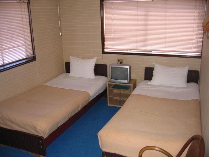 Bedroom, Pension Croissant, Wajima