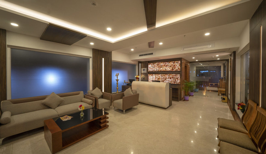 Public Area, Hotel CR Grande, Madurai