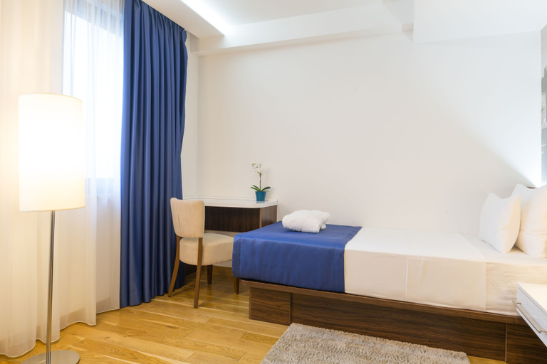 Bedroom 3, ABBA Hotel, Belgrade