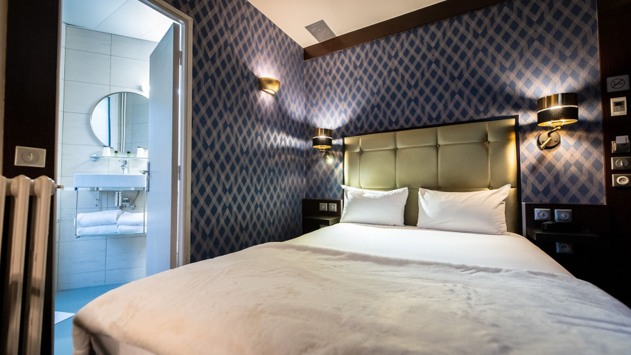 Bedroom 4, Hôtel du Parc, Paris