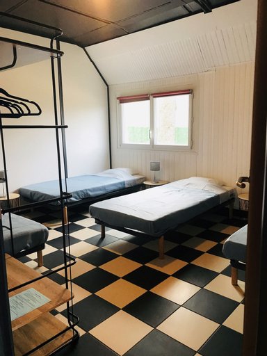 Bedroom 3, Hébergements le Camp D'auneau - Le Clos du Camp, Eure-et-Loir