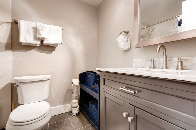 Bathroom 4, Gold Camp Condominiums by CRMR, Summit