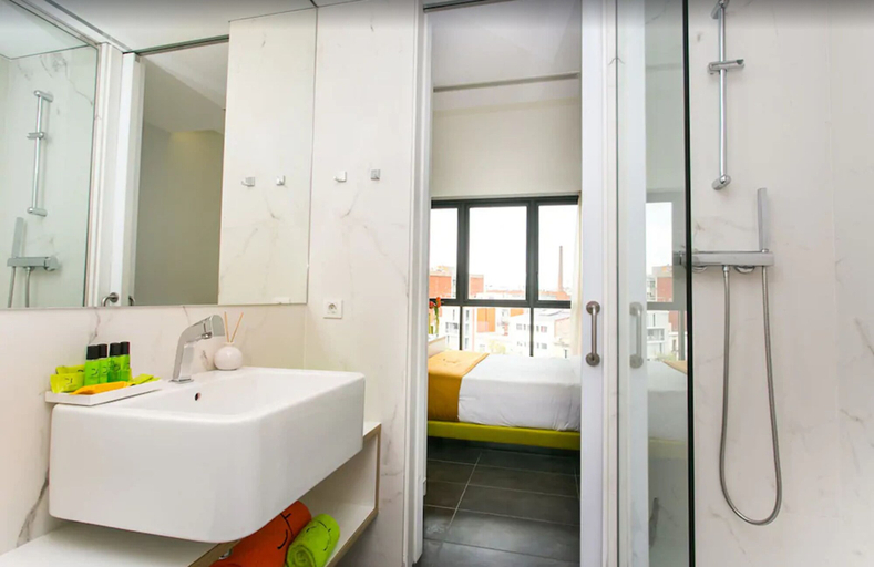 Bathroom 5, Cosmo Apartments Sants, Barcelona