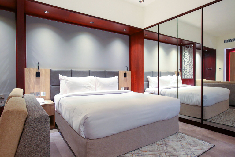 Bedroom 3, Sitara Hotel Apartment, Dubai