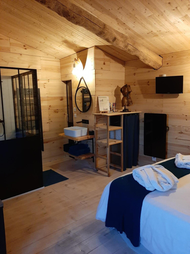 Bedroom 4, Mas de L'amme, Vaucluse