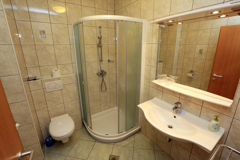 Bathroom 4, Hotel Gasperin, Bohinj