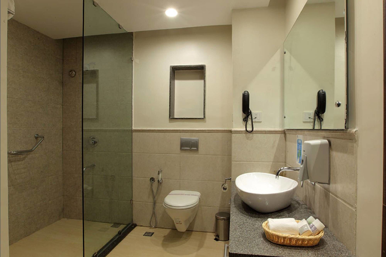 Bathroom 3, Purple Palms Resort & Spa, Kodagu