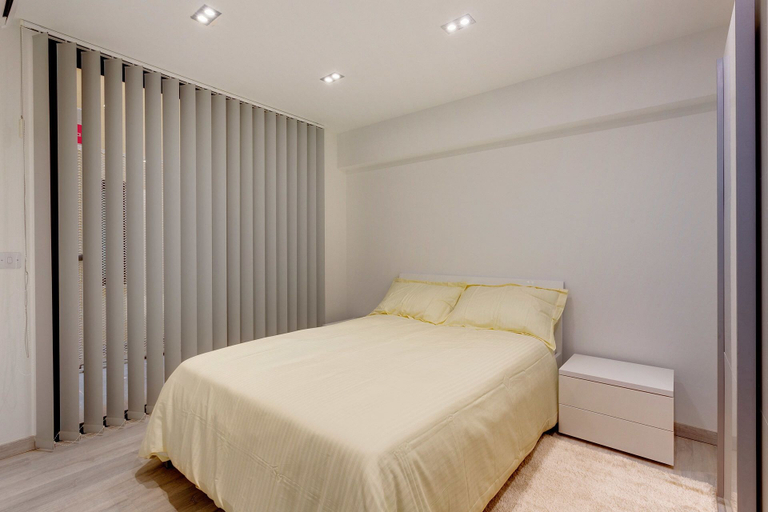 Bedroom 3, Stylish 3BR Apartment, Fantastic Location in Sliema
